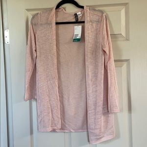 Pink Cardigan